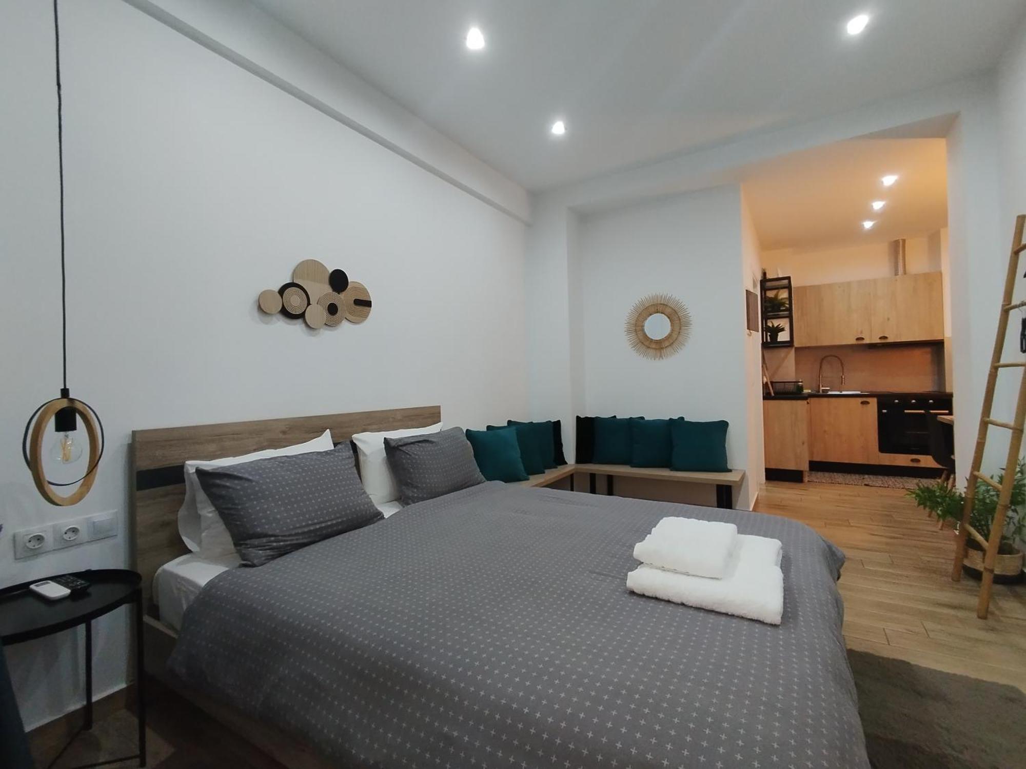Argous - Athens City Center Apartment Luaran gambar